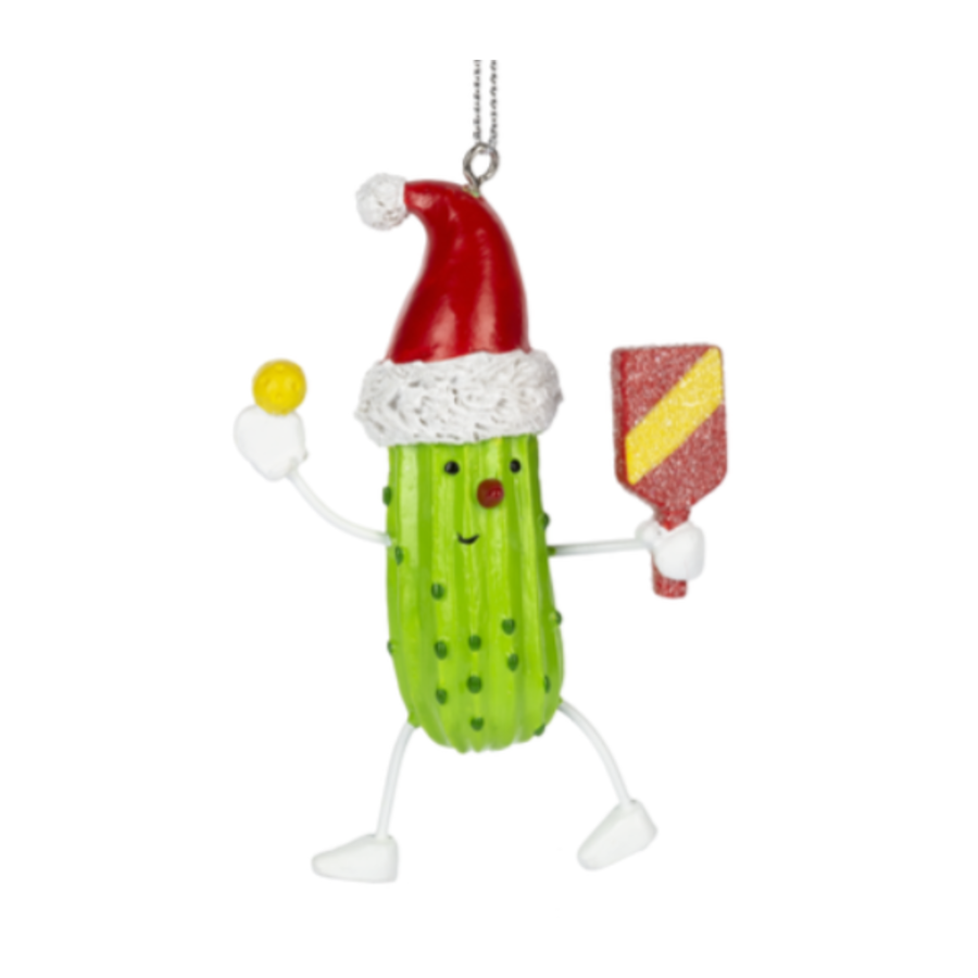Pickle Ball Ornament