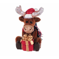 Merry Chris-Moose Charm