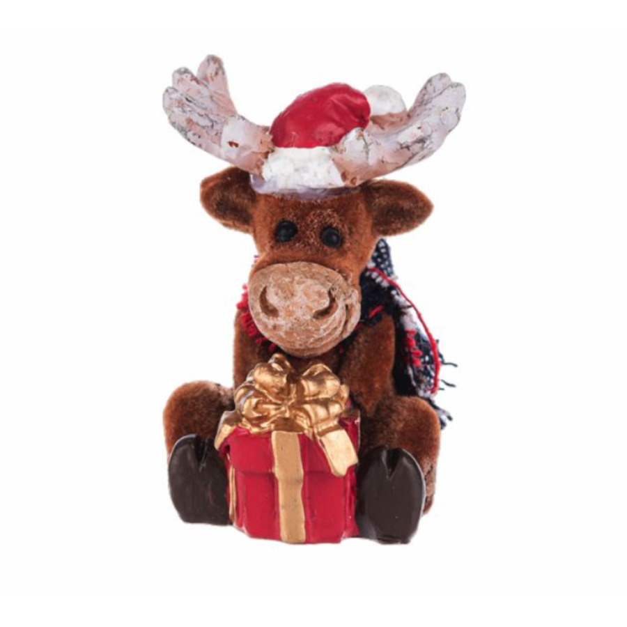 Merry Chris-Moose Charm