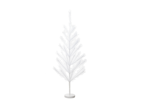  3' White Pompass Tree 