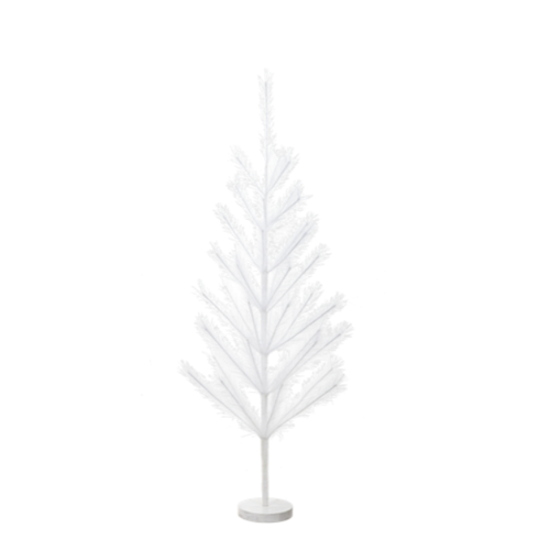  3' White Pompass Tree 