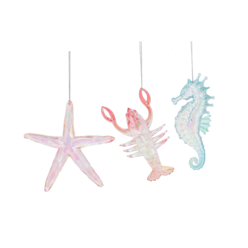  Coastal Ornament 