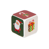 Season's Surprise Gift Exchange Game Charm