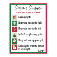 Season's Surprise Gift Exchange Game Charm