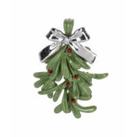 Merry Mistletoe Charm