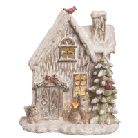 Light Up Holiday Cabin