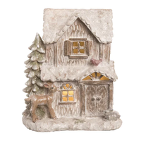 Light Up Holiday Cabin