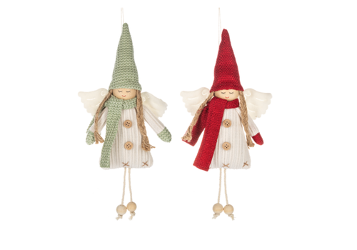  Winter Angel Ornament 