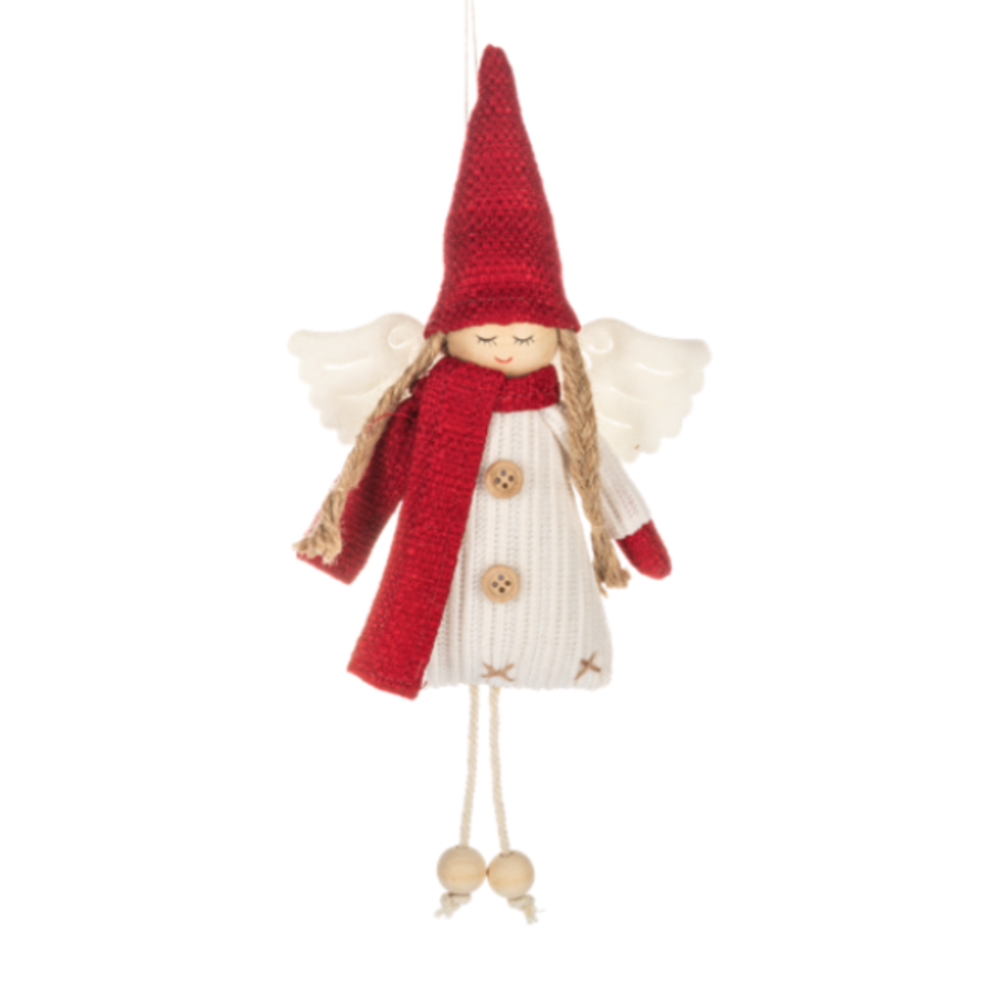Winter Angel Ornament