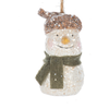 Woodland Snowman Ornament