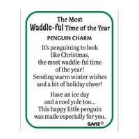 Penguin Charm