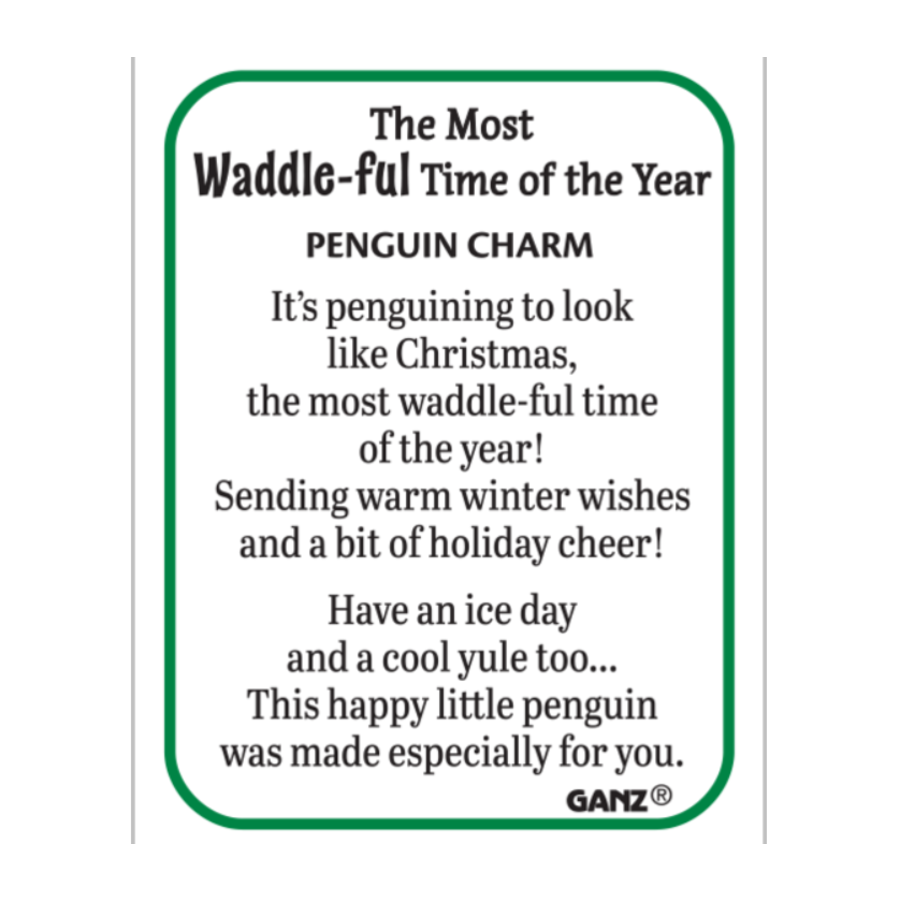 Penguin Charm
