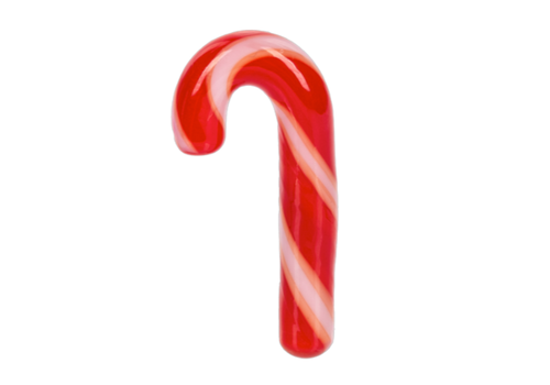  Candy Cane Charm 
