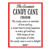 Candy Cane Charm