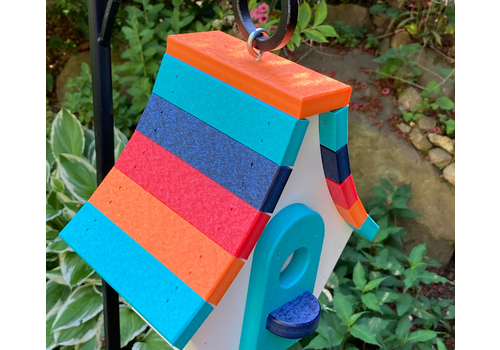  Portsmouth Chalet Birdhouse 