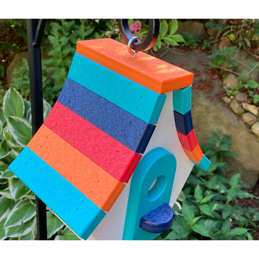 Portsmouth Chalet Birdhouse