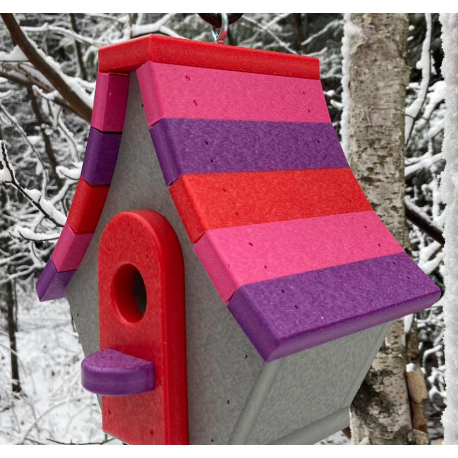 Keene Chalet Birdhouse