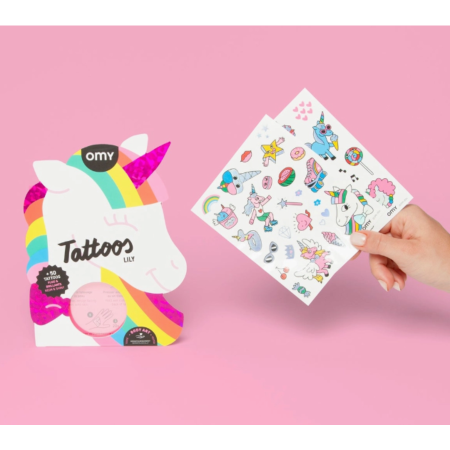 Unicorn Tattoos