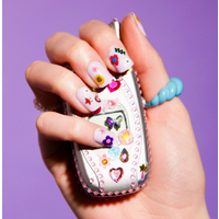 Nails Stickers Art - Flower