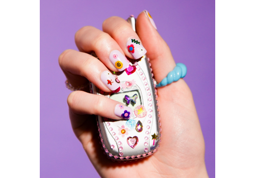  OMY Nails Stickers Art - Flower 