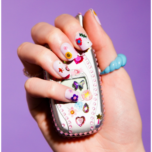  OMY Nails Stickers Art - Flower 