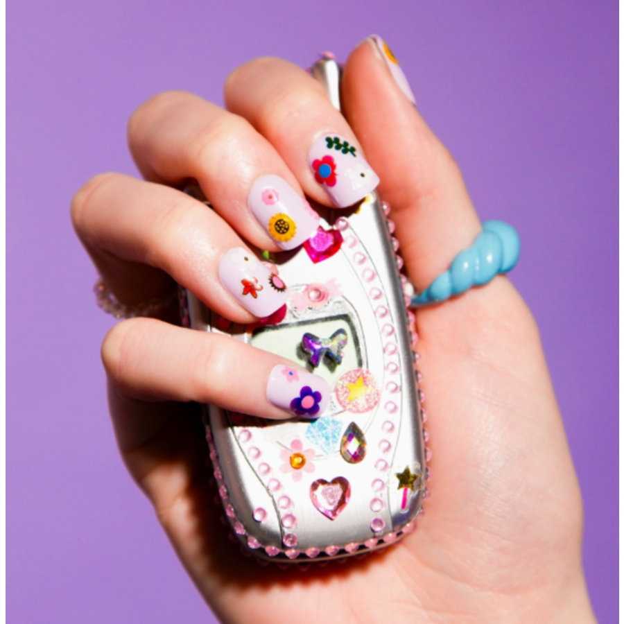 Nails Stickers Art - Flower