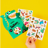 Kids' Dino Tattoos