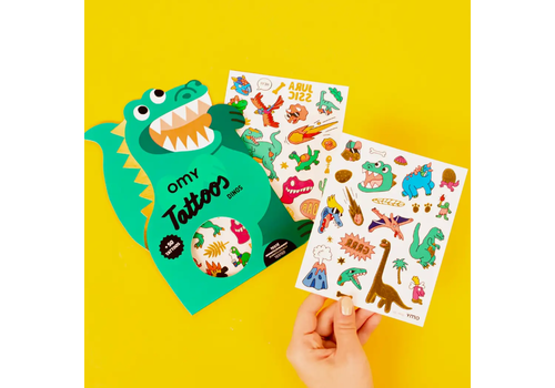  OMY Kids' Dino Tattoos 