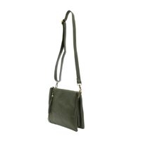 Multi Pocket Crossbody