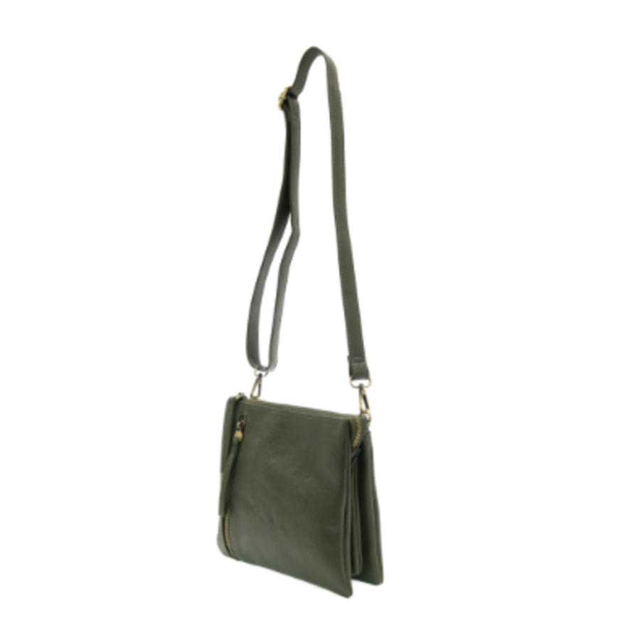 Multi Pocket Crossbody