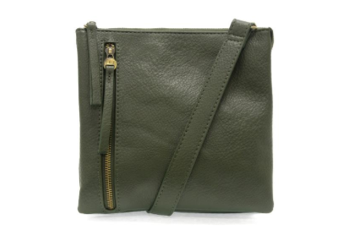  Joy Accessories Multi Pocket Crossbody 