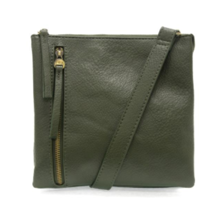 Multi Pocket Crossbody