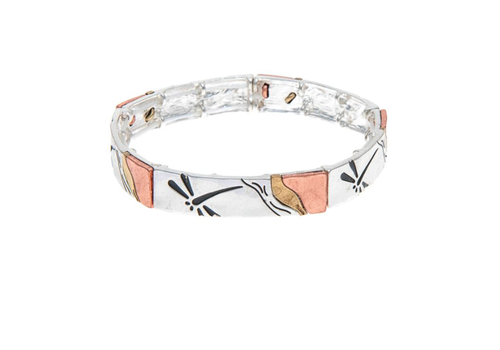  Rain Jewelry Collection Multimetal Dragonfly Bracelet 