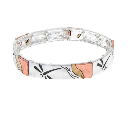  Rain Jewelry Collection Multimetal Dragonfly Bracelet 