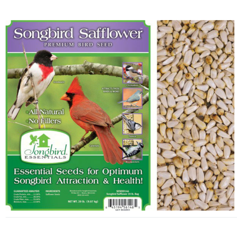 Songbird Safflower Seed 5 lbs.