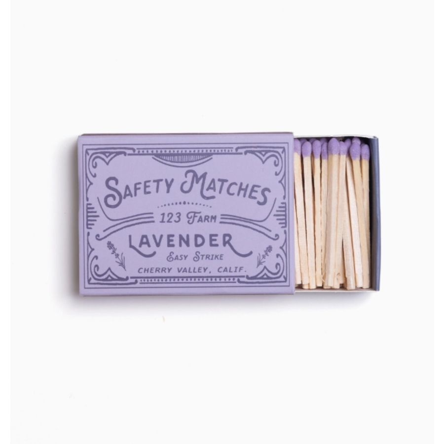 Lavender Matches – Boxed Set of 40