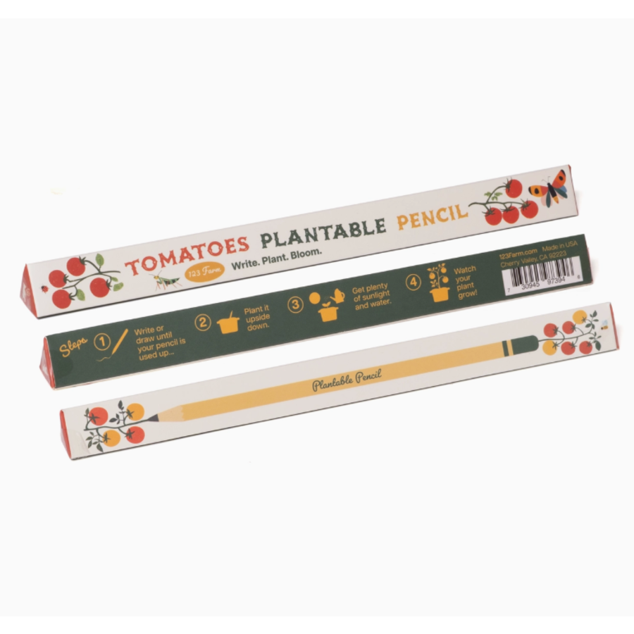Tomatoes Plantable Pencil