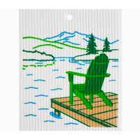 Adirondack Chair Swedish Wash Towel