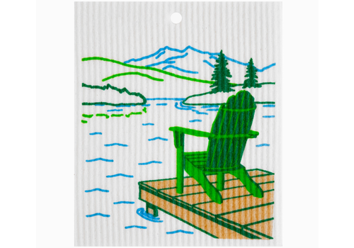  Talla Imports Adirondack Chair Swedish Wash Towel 