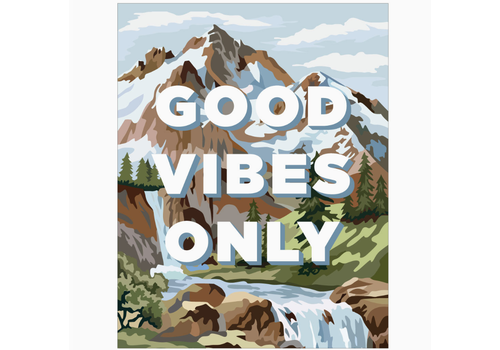 Fridgedoor Good Vibes Only Magnet 