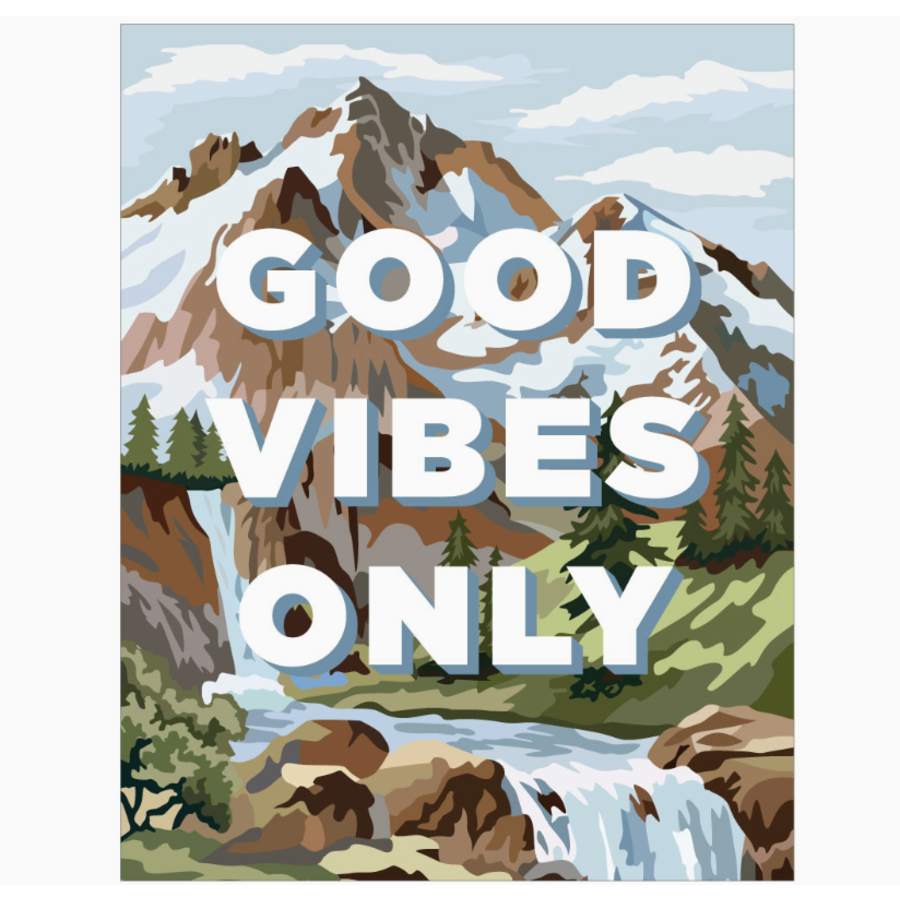 Good Vibes Only Magnet