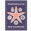 Fridgedoor Starfish Portsmouth Magnet