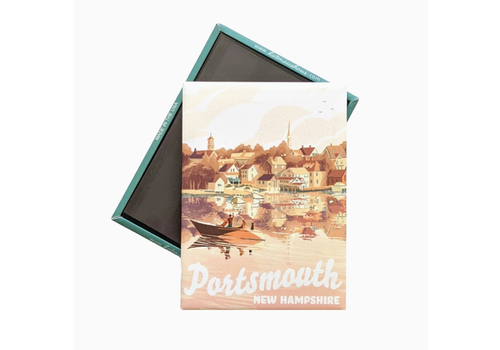  Kat Maus Haus Illustration Portsmouth NH Magnet 