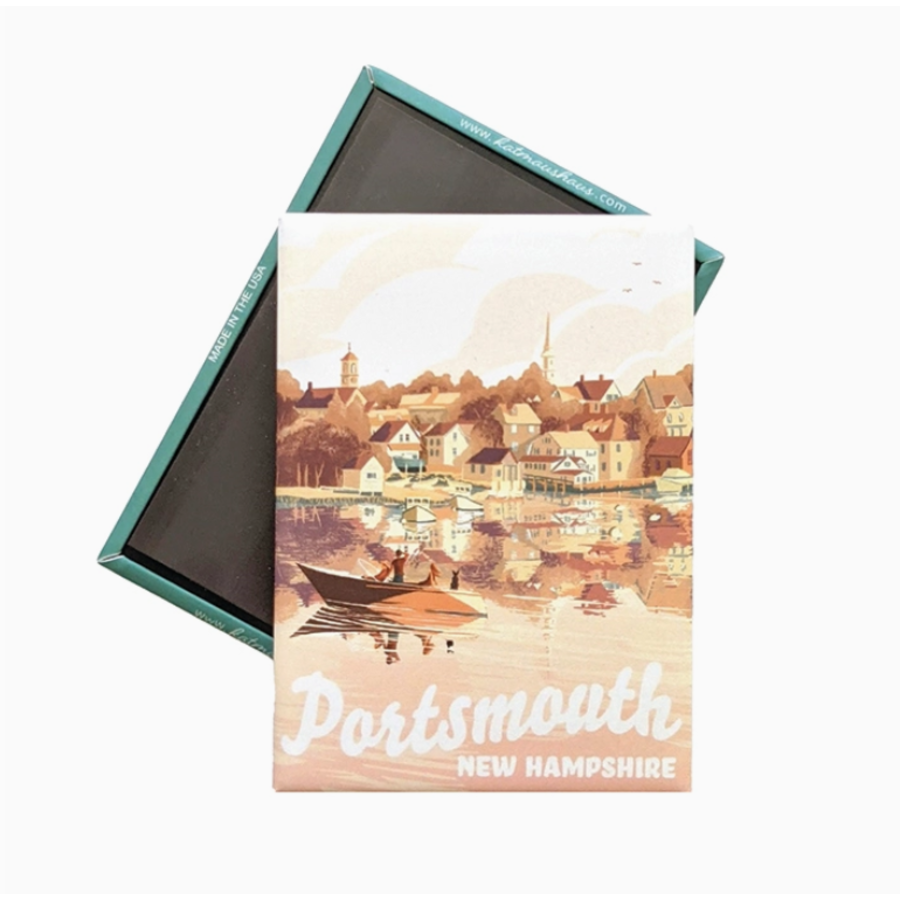 Portsmouth NH Magnet