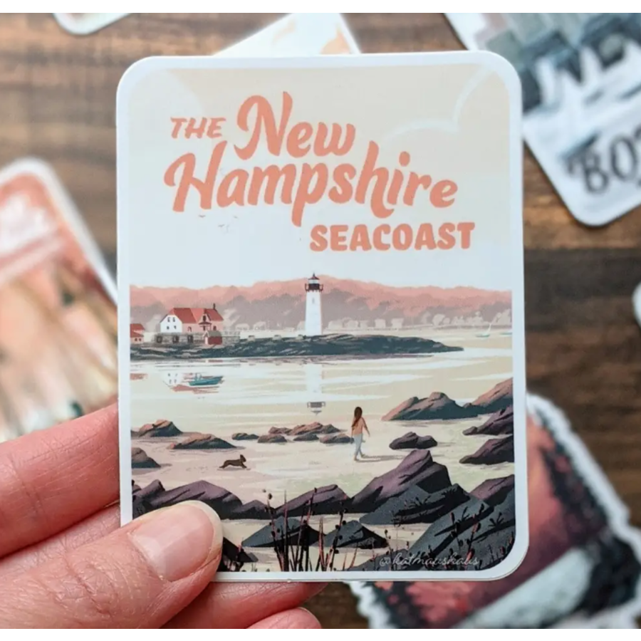 NH Seacoast Sticker