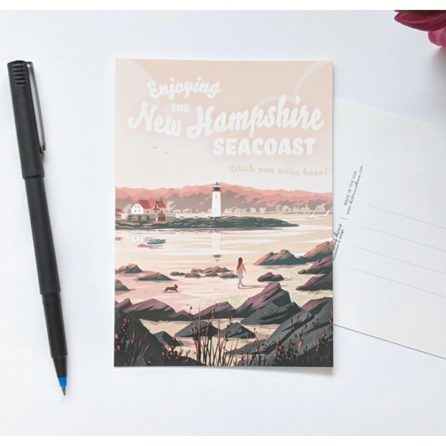 NH Seacoast Postcard