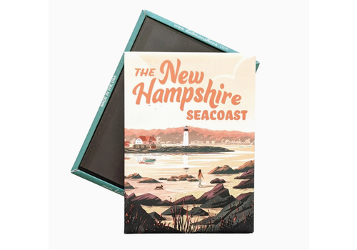  Kat Maus Haus Illustration NH Seacoast Magnet 