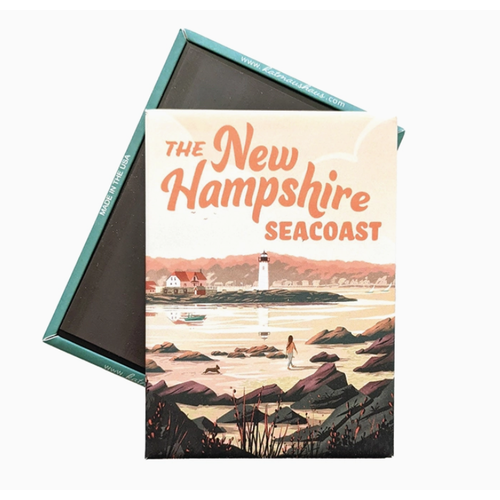  Kat Maus Haus Illustration NH Seacoast Magnet 