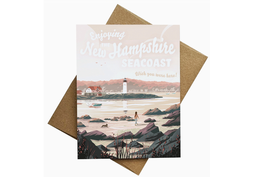  Kat Maus Haus Illustration NH Seacoast Boxed Cards 