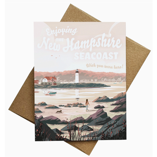  Kat Maus Haus Illustration NH Seacoast Boxed Cards 